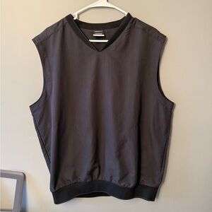 Men’s Nike Black V-Neck Golf vest